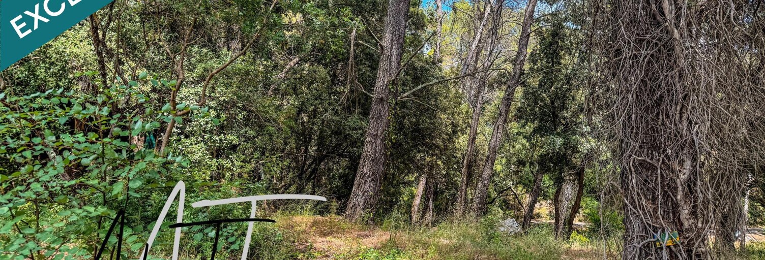 Terrain  1882 m² à vendre à Lorgues (83510)