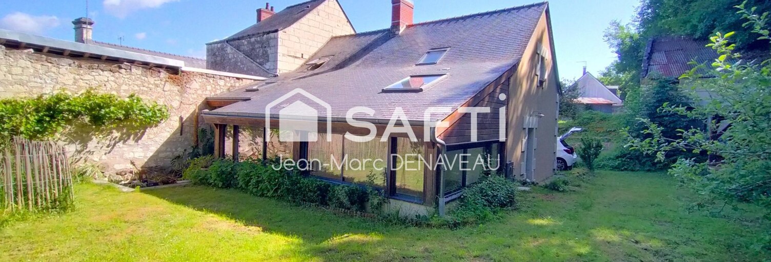 Maison 6 Pièces 157 m² à vendre à Rigny-Ussé (37420)