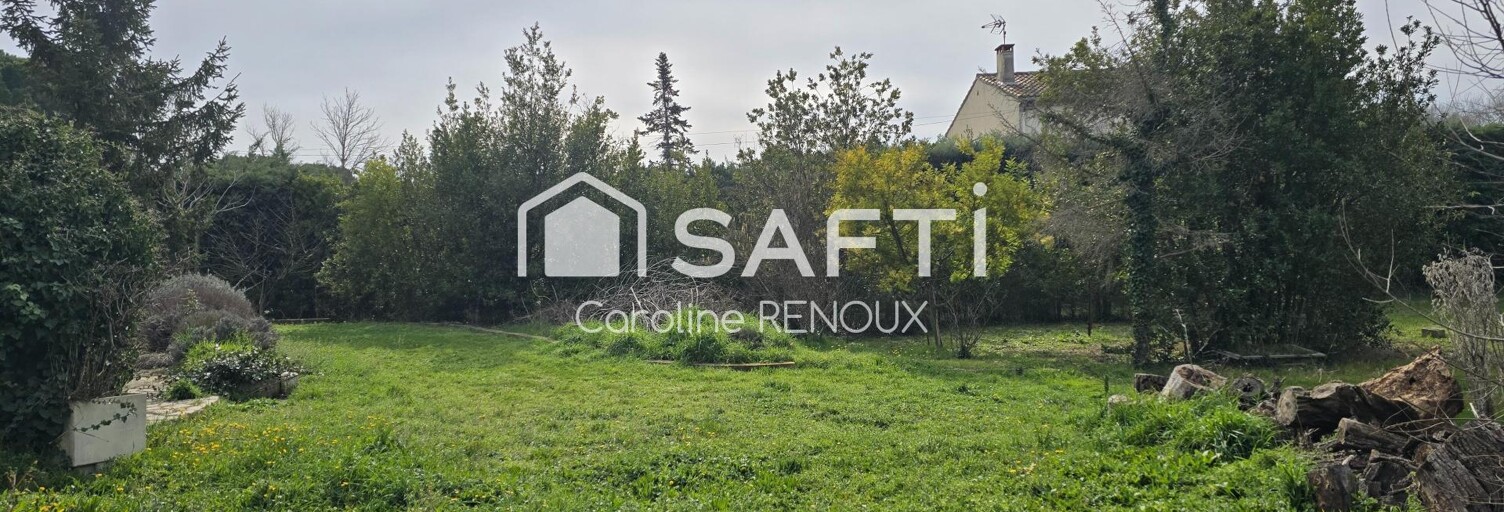 Terrain  480 m² à vendre à Eyguières (13430)