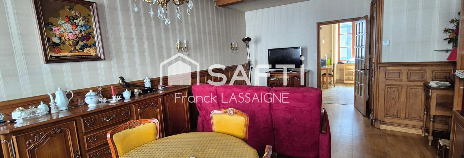 Maison 7 Pièces 152 m² à vendre à Ambert (63600)