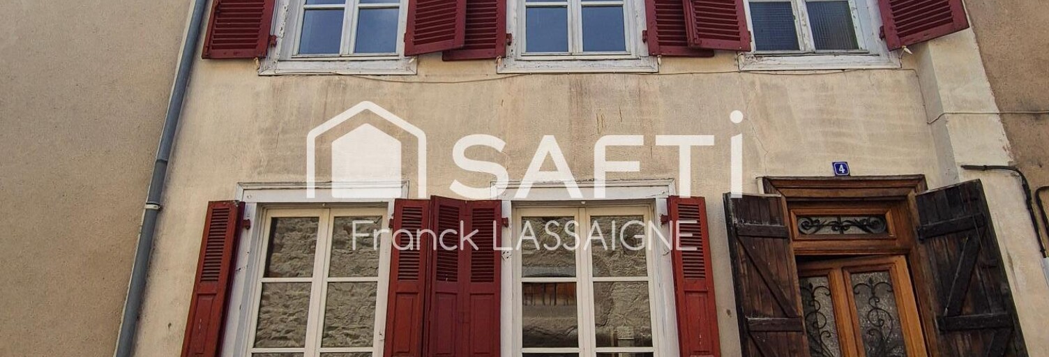 Maison 7 Pièces 152 m² à vendre à Ambert (63600)