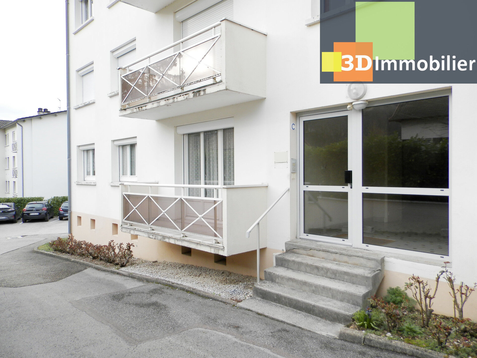 Vente appartement - 4 pièce(s)