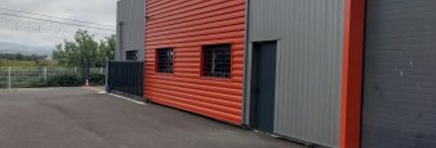 Commerce  390 m² à louer à Rivesaltes (66600)