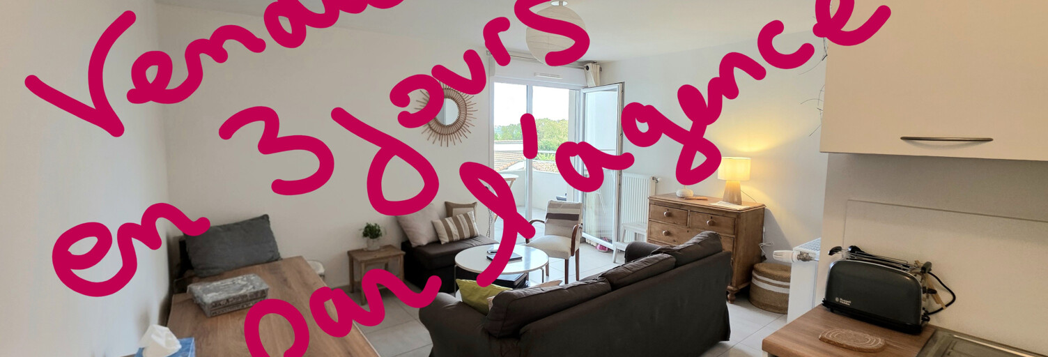 Appartement 2 Pièces 41 m² à vendre à Marcy-l'Étoile (69280)