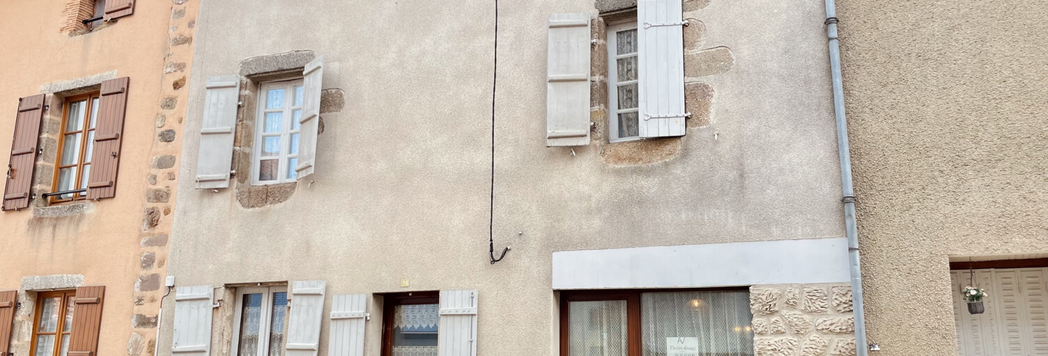 Maison 4 Pièces 95 m² à vendre à Lesterps (16420)