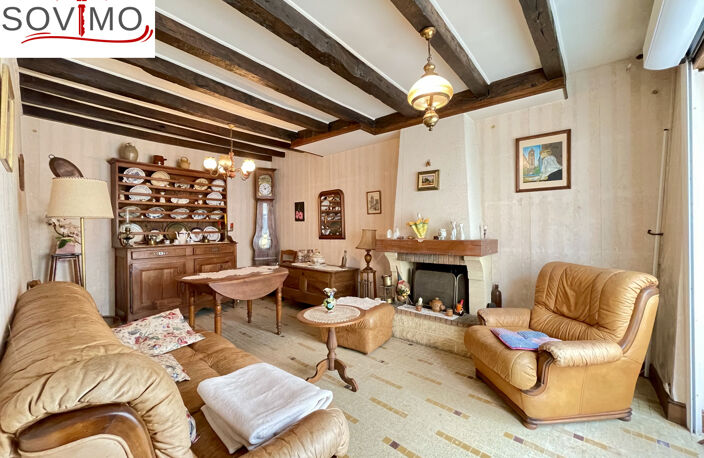 MAISON DE VILLAGE AVEC GRANGE ET JARDIN SÉPARÉS — photo 2