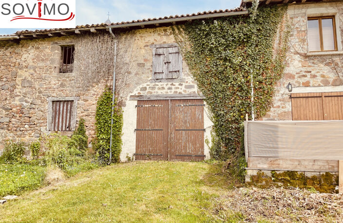 MAISON DE VILLAGE AVEC GRANGE ET JARDIN SÉPARÉS — photo 5