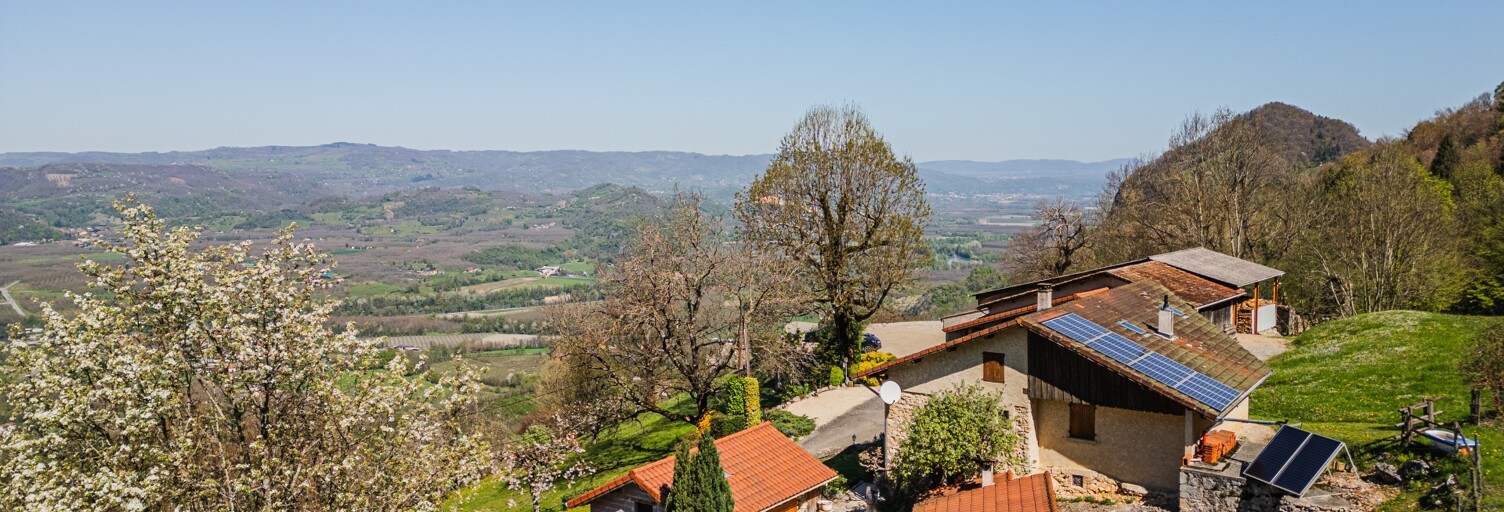 Maison 8 Pièces 185 m² à vendre à Saint-Gervais (38470)