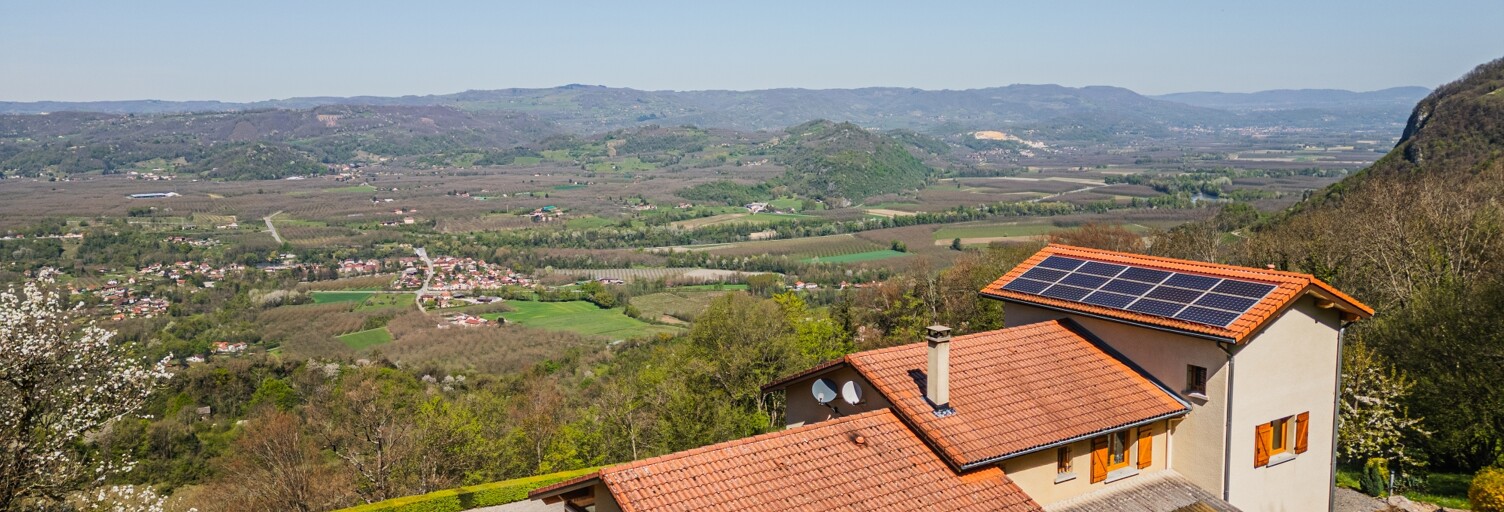 Maison 7 Pièces 255 m² à vendre à Saint-Gervais (38470)