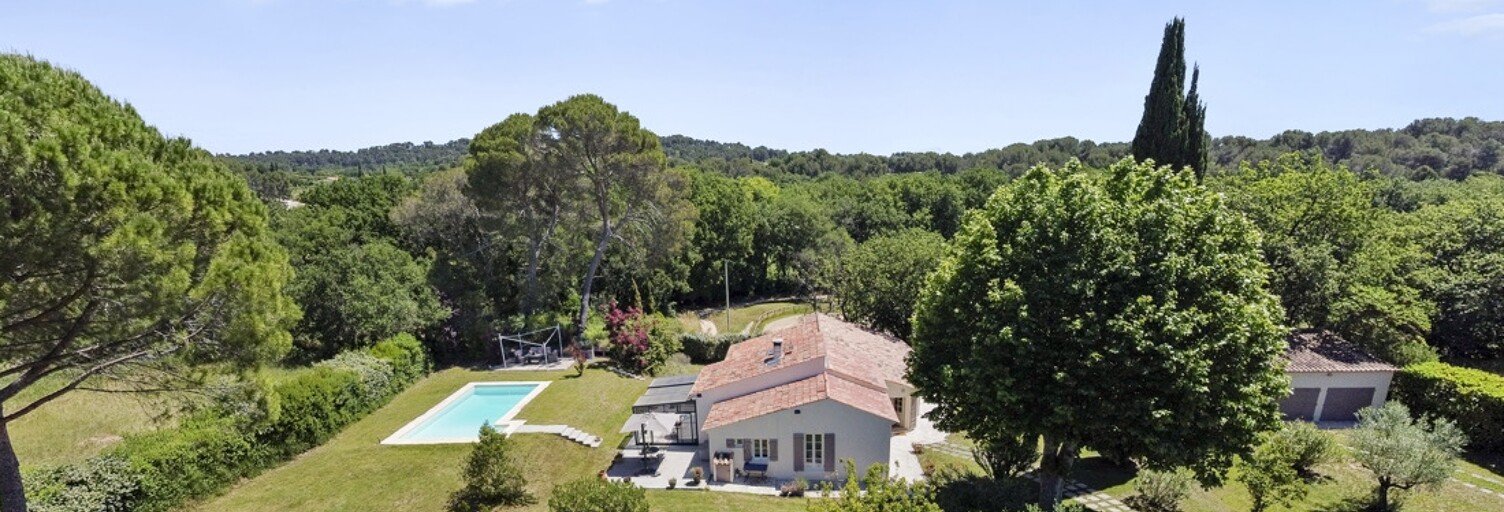 Maison 5 Pièces 220 m² à vendre à Aix-en-Provence (13100)