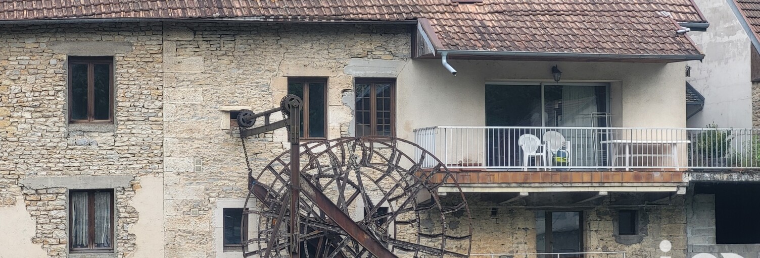 Maison 9 Pièces 342 m² à vendre à Ornans (25290)