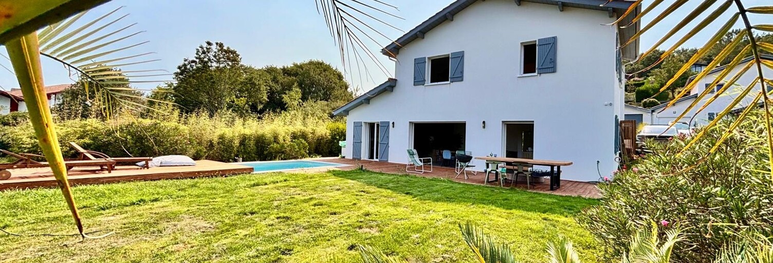 Maison 6 Pièces 116 m² à vendre à Bassussarry (64200)