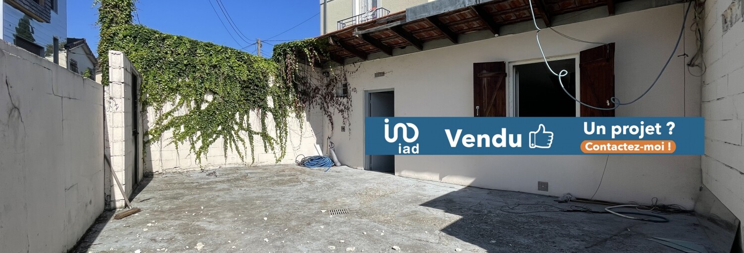 Maison 4 Pièces 65 m² à vendre à Montreuil (93100)