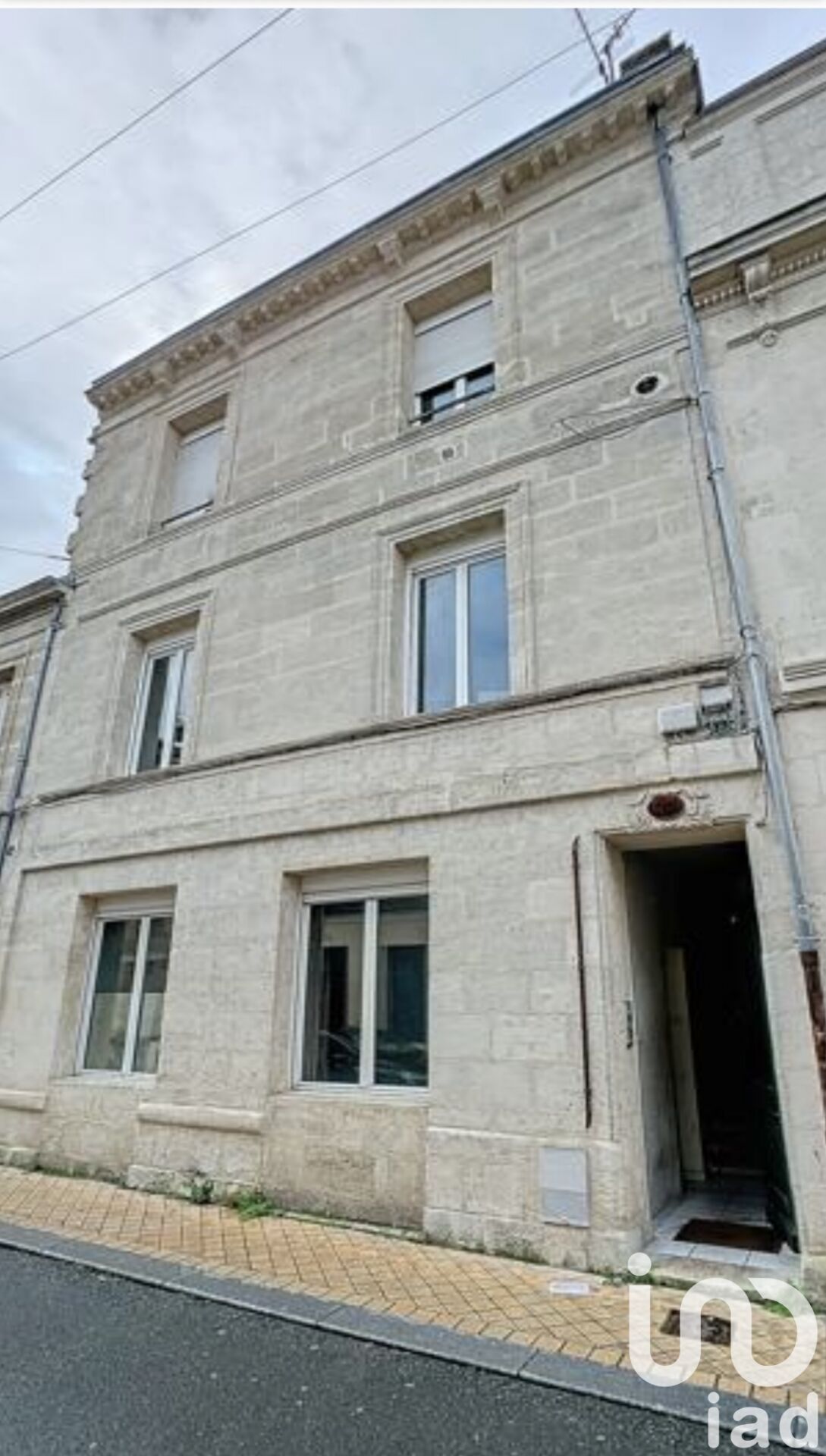 Bordeaux - 60m² - 3p. - 2ch.