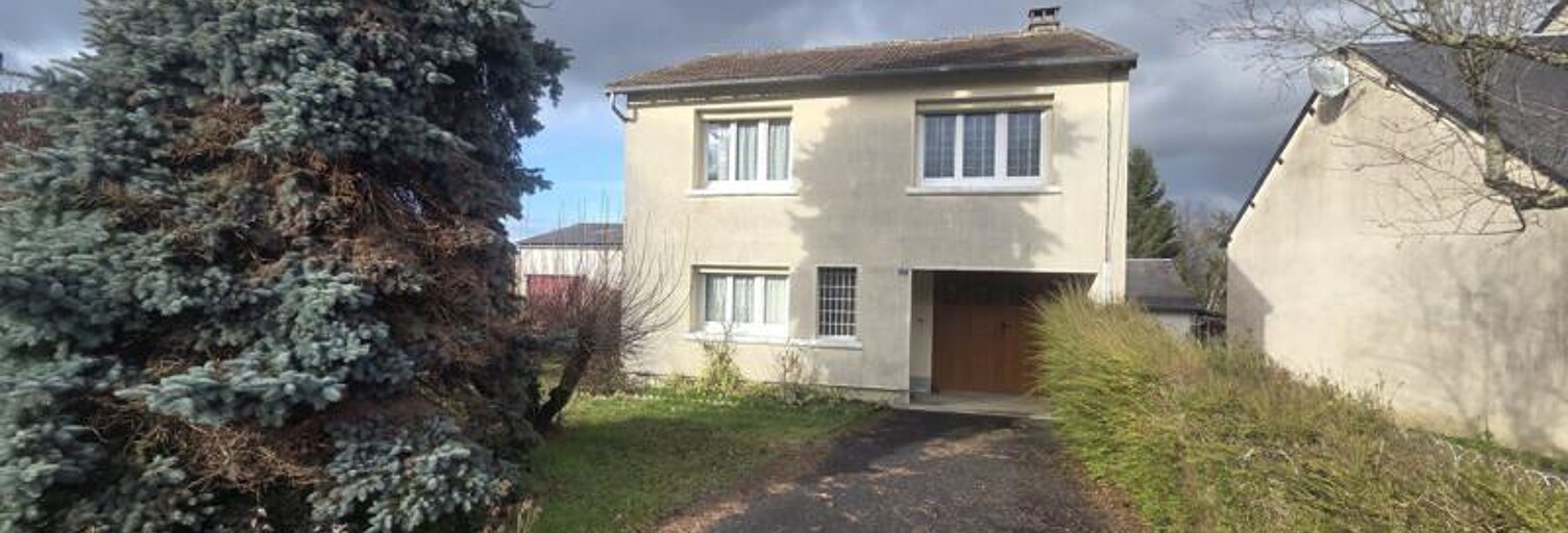 Maison 4 Pièces 68 m² à vendre à Buzançais (36500)