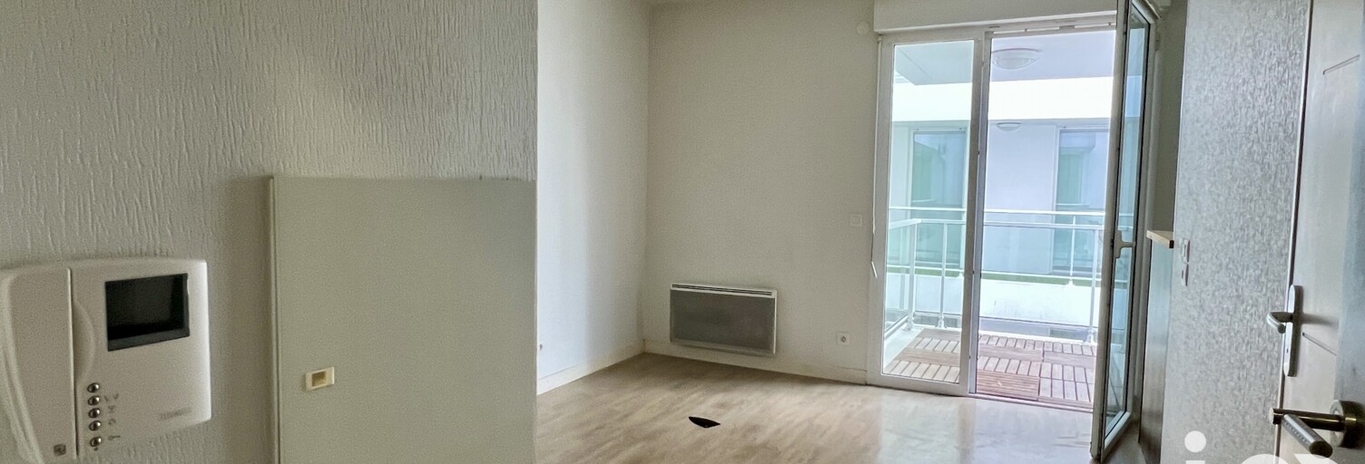 Appartement 1 Pièce 20 m² à vendre à La Rochelle (17000)
