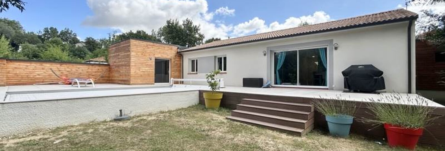 Maison 6 Pièces 147 m² à vendre à Nailloux (31560)