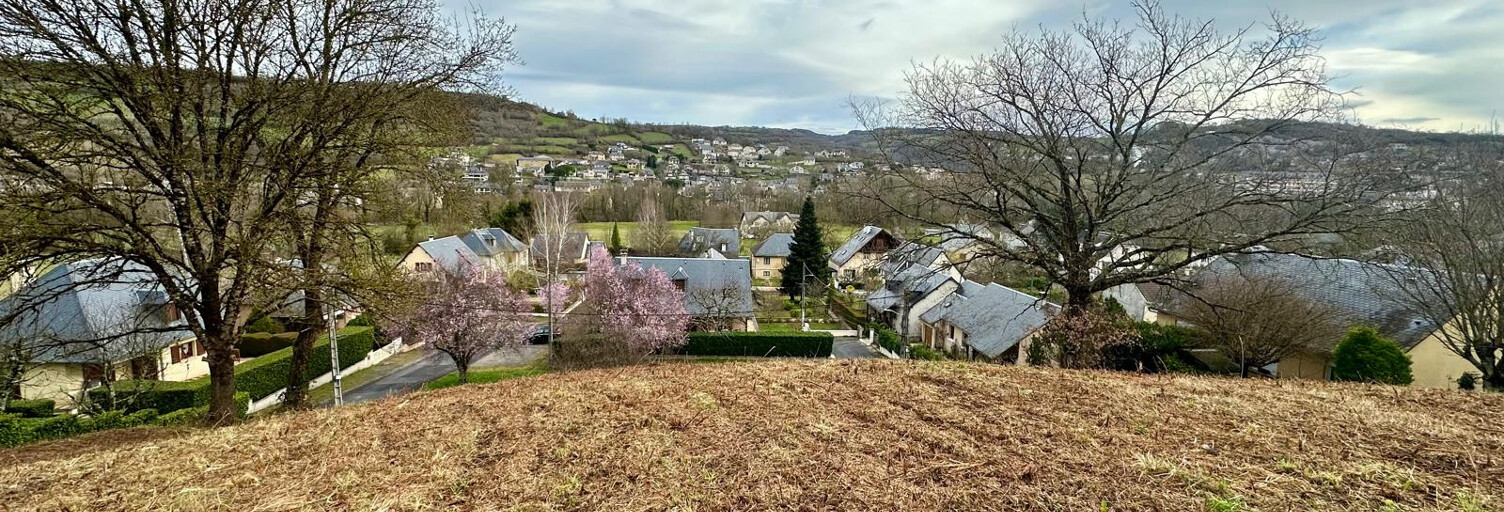 Terrain  1300 m² à vendre à Espalion (12500)