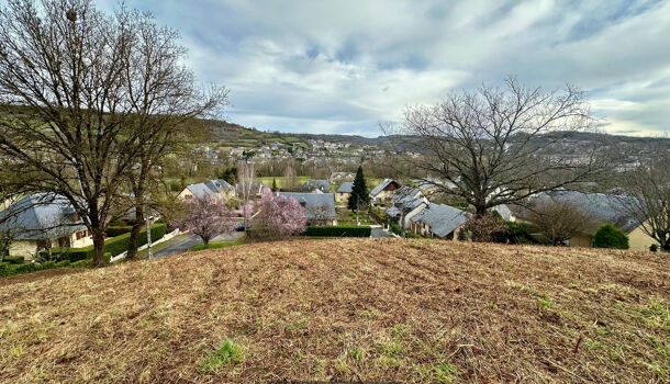 Terrain  à vendre Espalion 12500