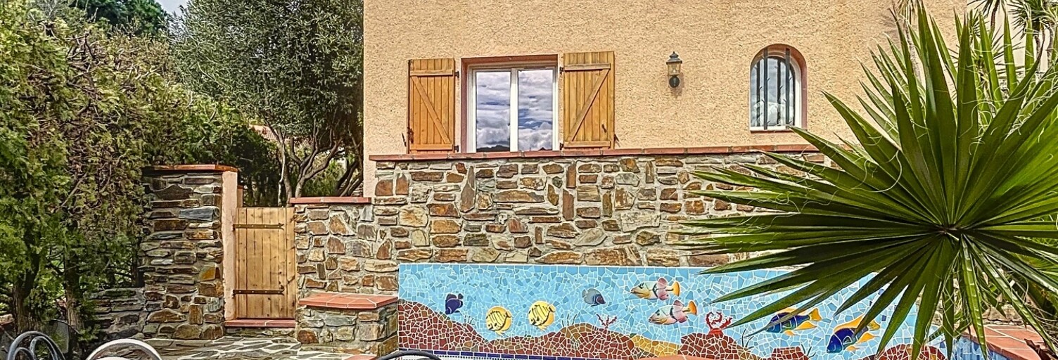 Maison 5 Pièces 127 m² à vendre à Collioure (66190)