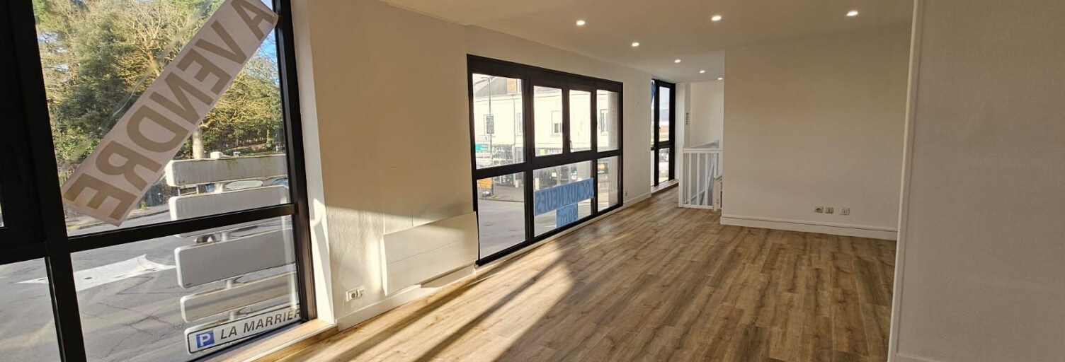 Bureau  90 m² à vendre à Nantes (44000)