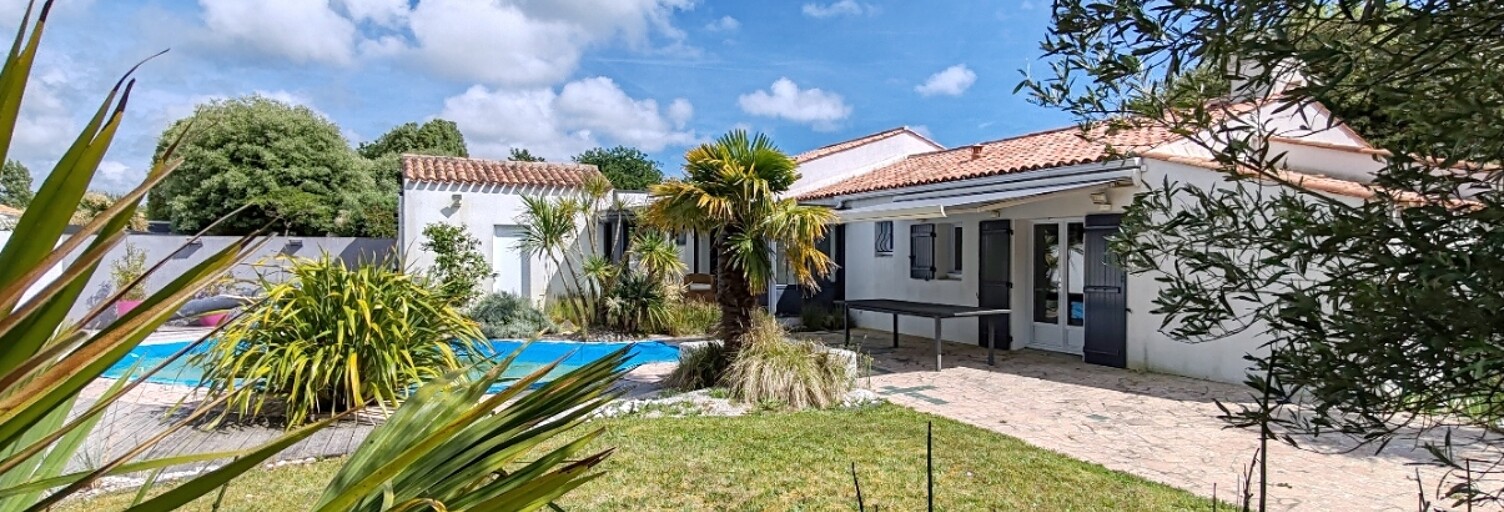 Maison 5 Pièces 151 m² à vendre à Saint-Jean-de-Monts (85160)