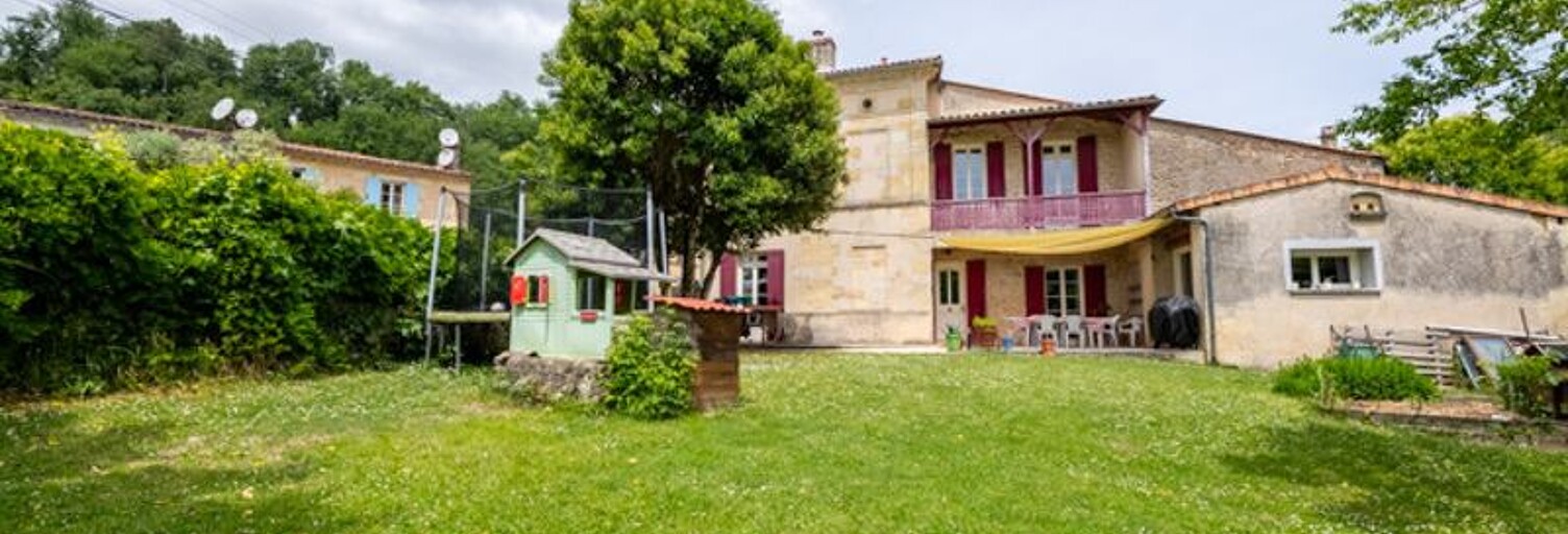 Maison 6 Pièces 213 m² à vendre à Paillet (33550)