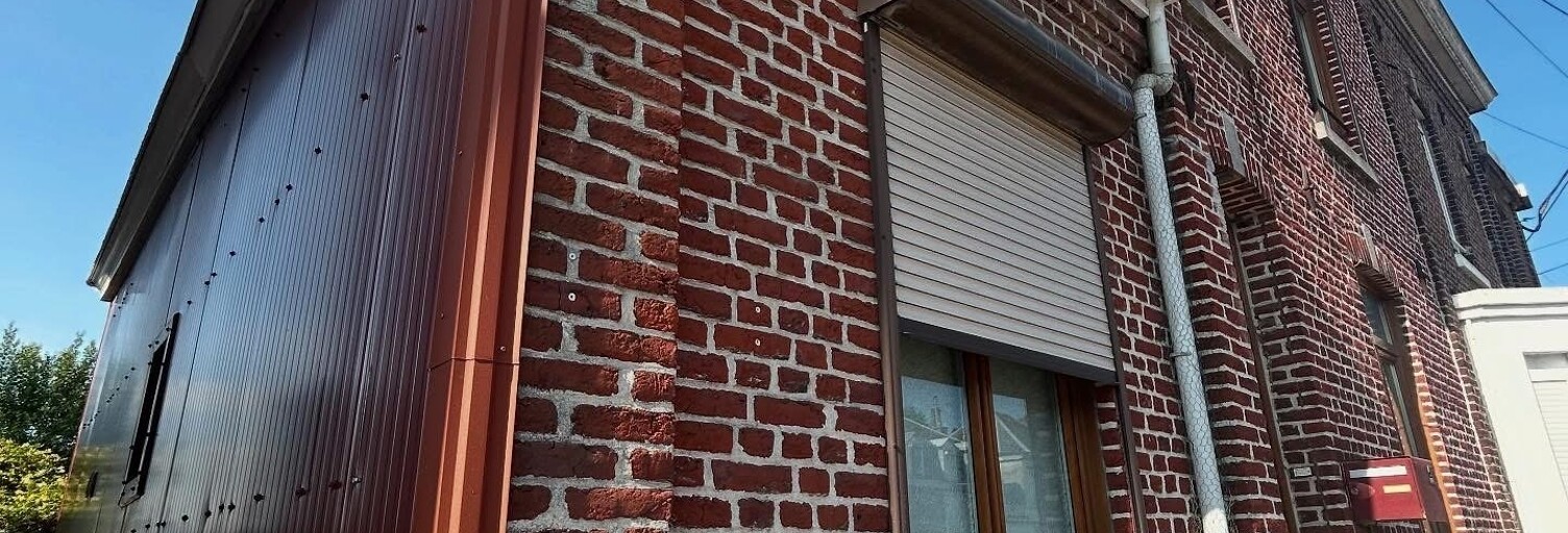 Maison 8 Pièces 123 m² à vendre à Maubeuge (59600)