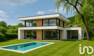 Terrain  1080 m² à vendre à Monnetier-Mornex (74560)