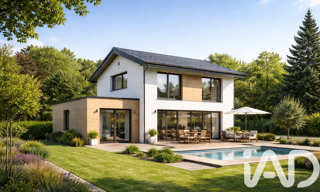 Terrain  1080 m² à vendre à Monnetier-Mornex (74560)