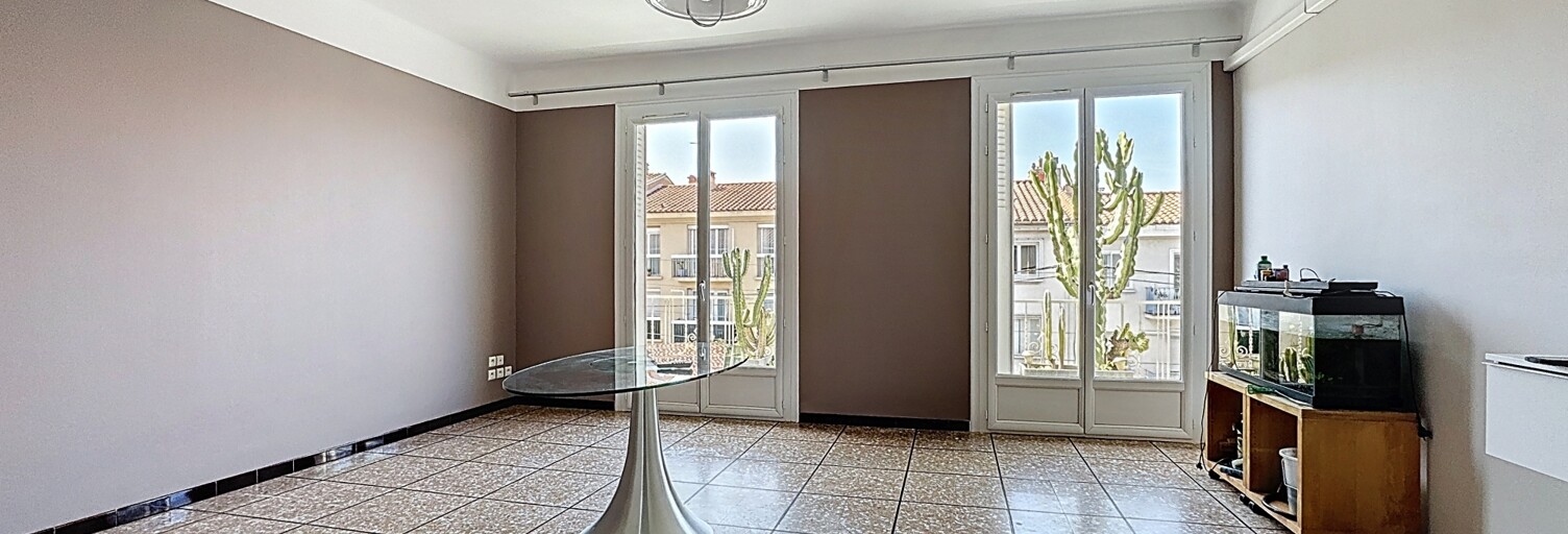 Appartement 4 Pièces 93 m² à vendre à Perpignan (66100)