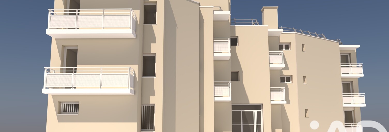 Appartement 4 Pièces 66 m² à vendre à Martigues (13500)