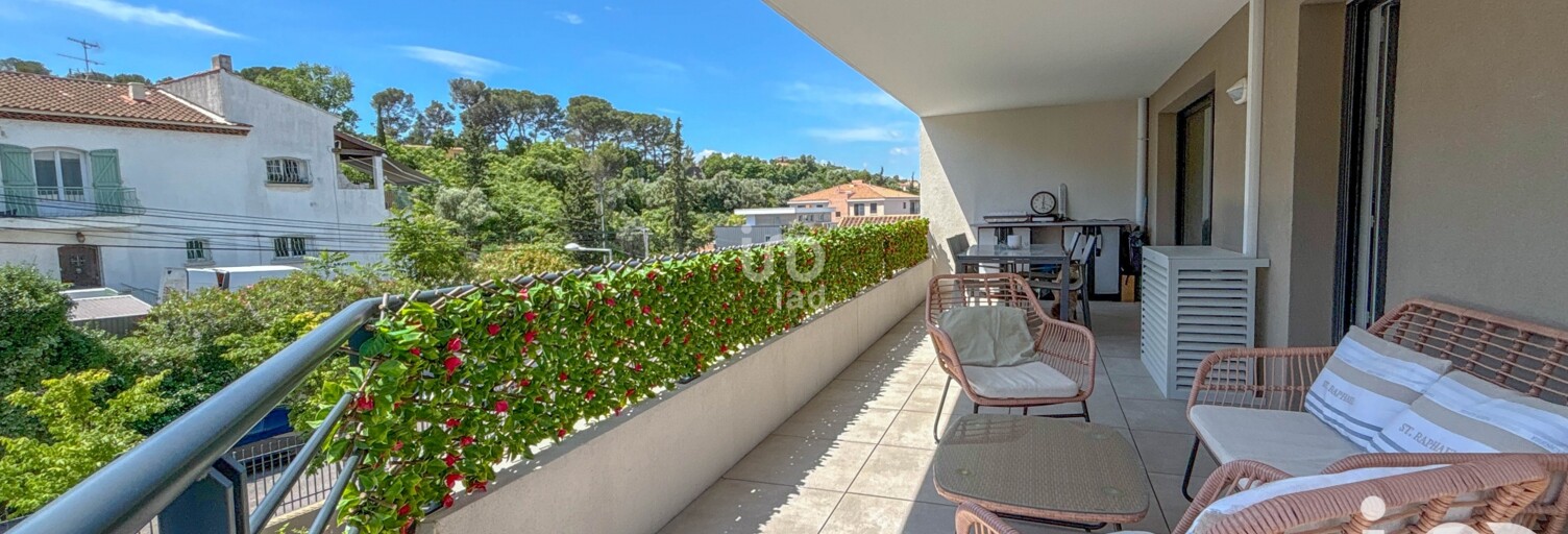 Appartement 3 Pièces 73 m² à vendre à Saint-Raphaël (83700)