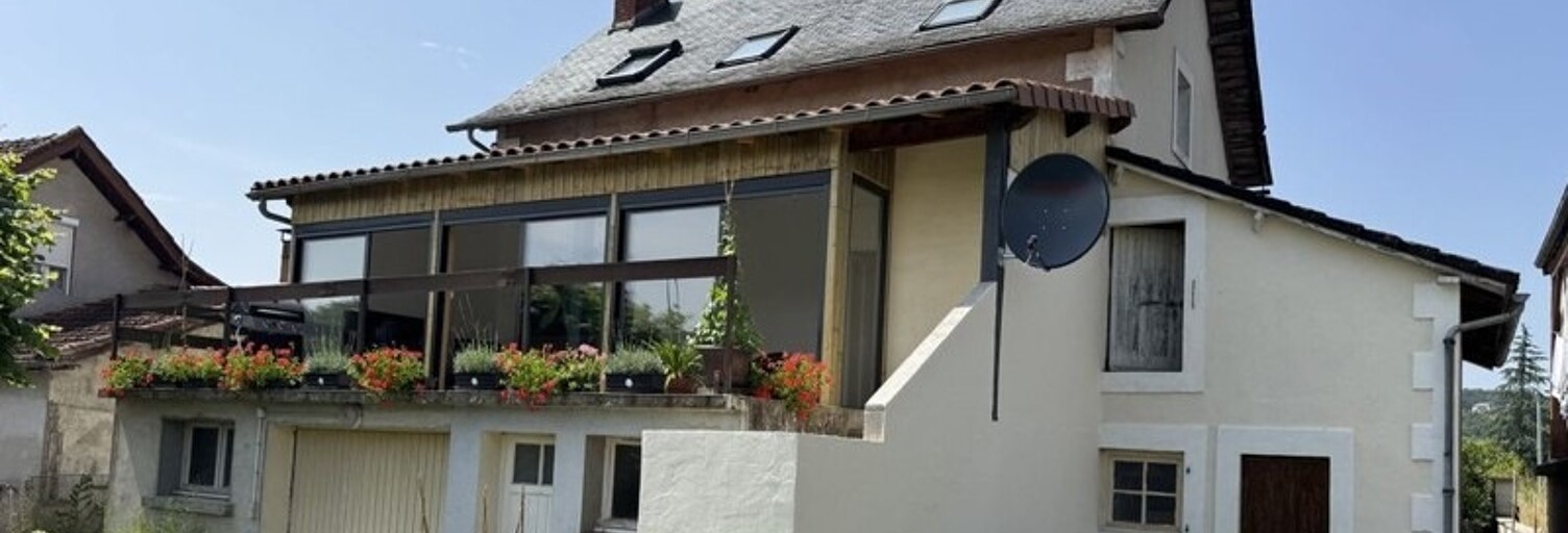 Maison 4 Pièces 93 m² à vendre à Terrasson-Lavilledieu (24120)