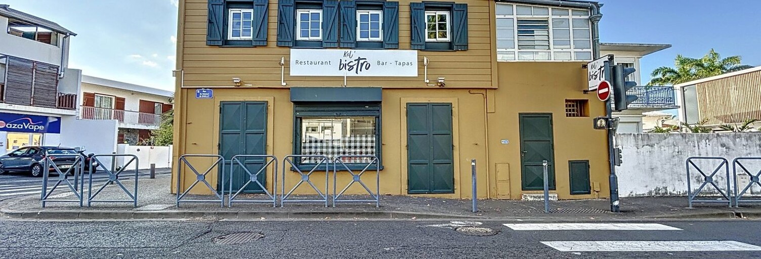 Commerce  250 m² à vendre à Saint-Denis (97400)