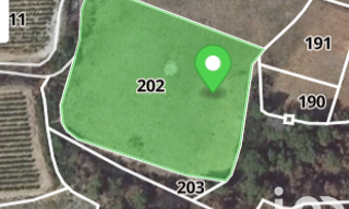 Terrain  6430 m² à vendre à Fontcouverte (11700)