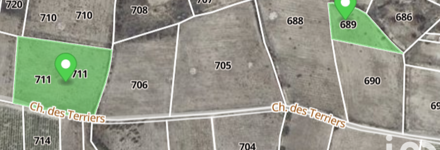 Terrain  6430 m² à vendre à Fontcouverte (11700)