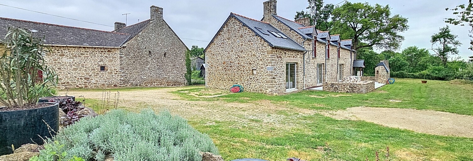 Maison 6 Pièces 149 m² à vendre à Saint-Ouen-des-Alleux (35140)