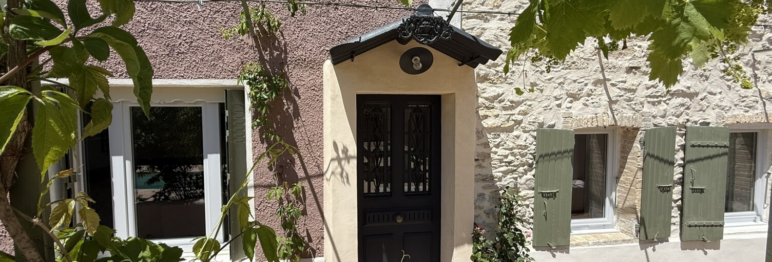 Maison 4 Pièces 103 m² à vendre à Entrechaux (84340)