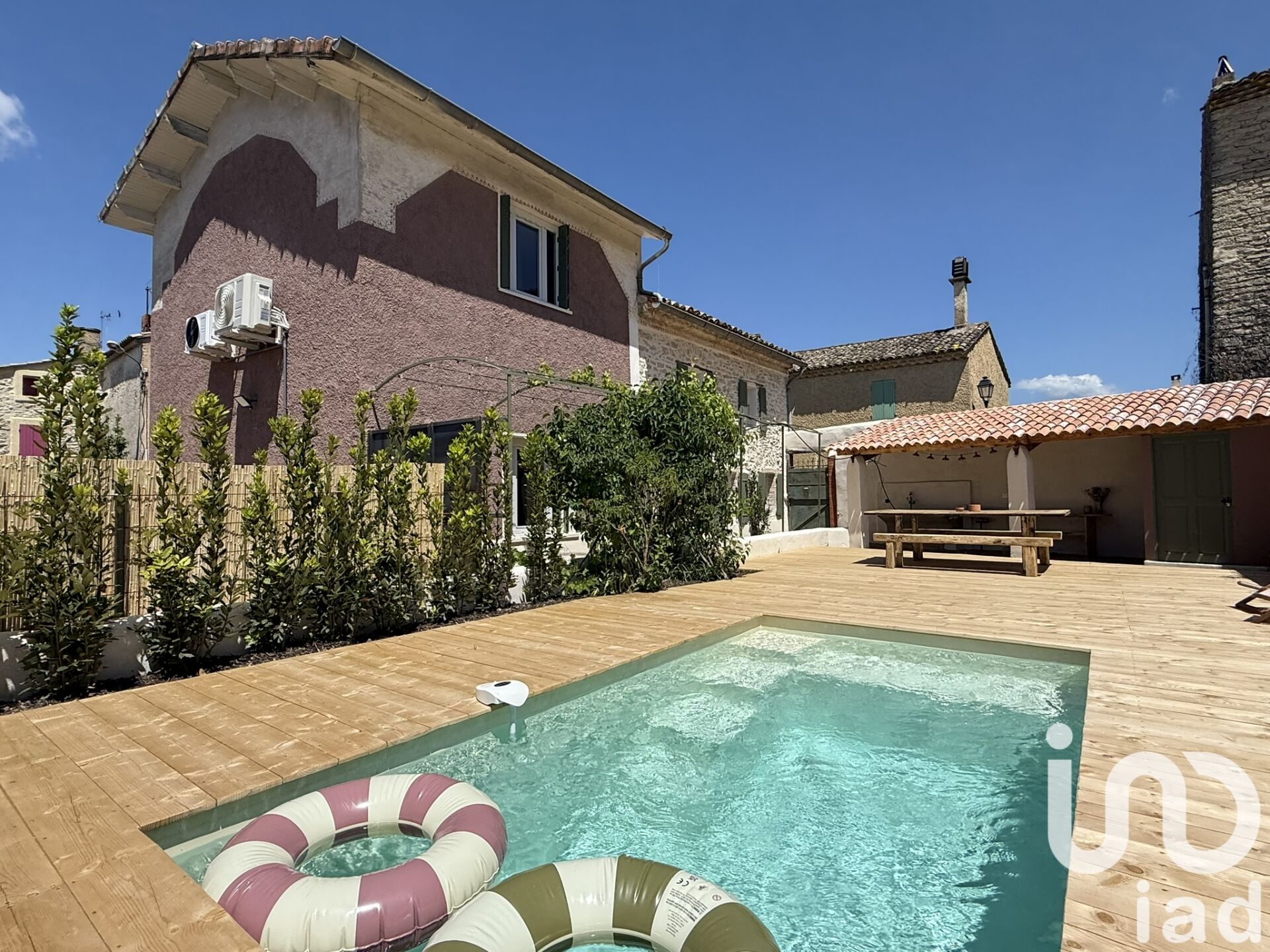 Maison à vendre, 4 pièces, 103 m², Entrechaux
