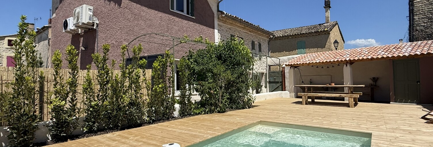 Maison 4 Pièces 103 m² à vendre à Entrechaux (84340)