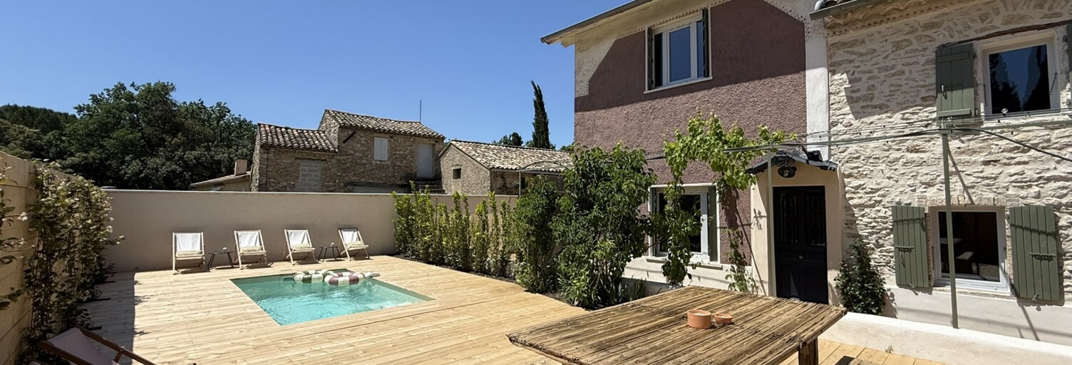 Maison 4 Pièces 103 m² à vendre à Entrechaux (84340)