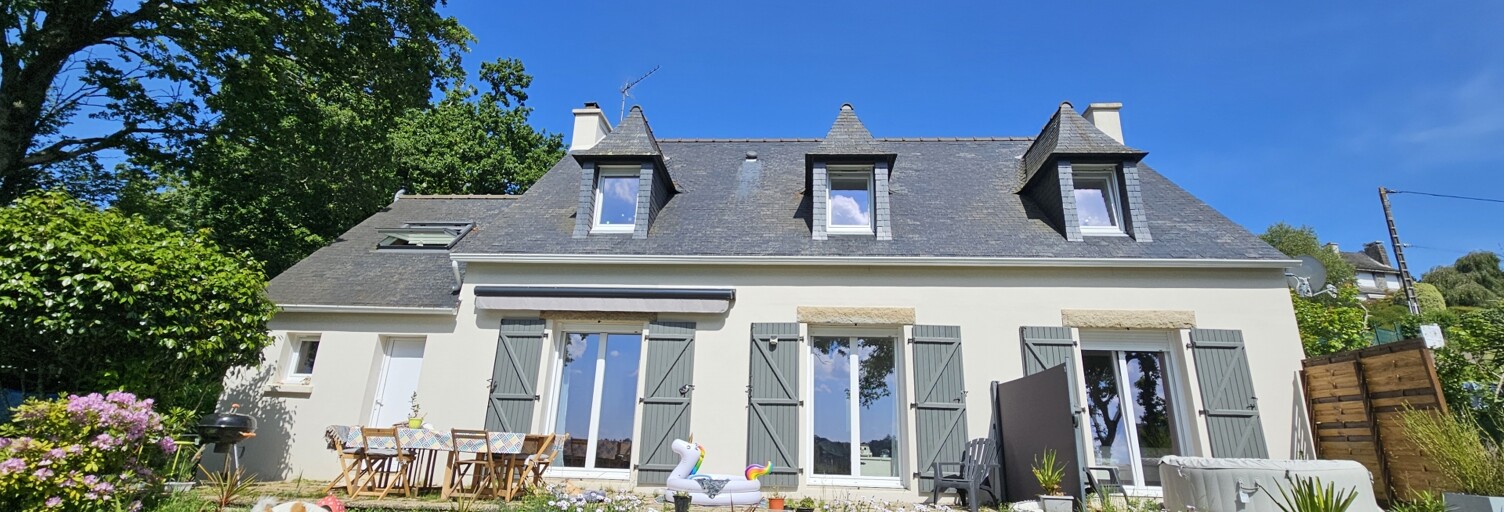 Maison 6 Pièces 134 m² à vendre à Plourin-lès-Morlaix (29600)