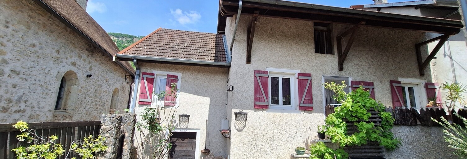 Maison 4 Pièces 100 m² à vendre à Montagnieu (01470)