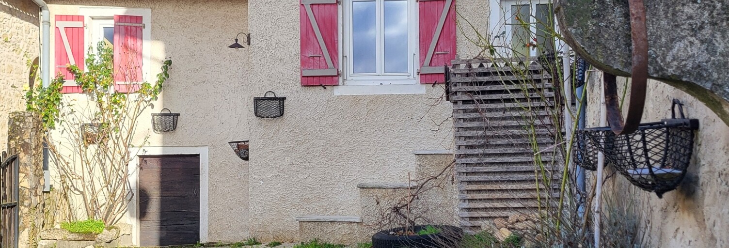 Maison 4 Pièces 100 m² à vendre à Montagnieu (01470)