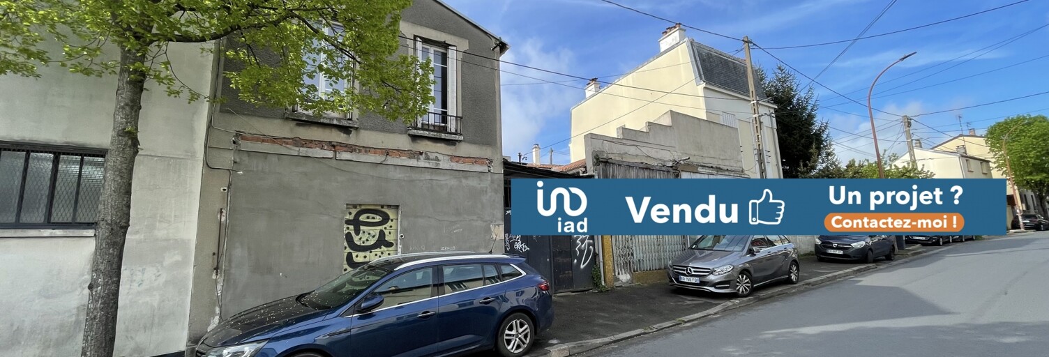 Maison 4 Pièces 72 m² à vendre à Montreuil (93100)