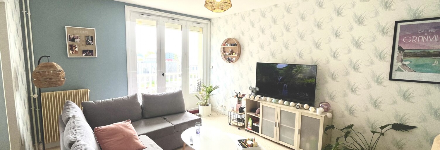 Appartement 3 Pièces 64 m² à vendre à Granville (50400)