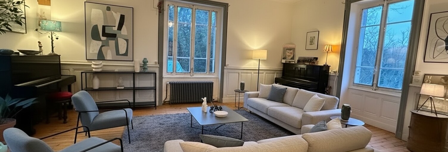 Maison 10 Pièces 207 m² à vendre à Tassin-la-Demi-Lune (69160)