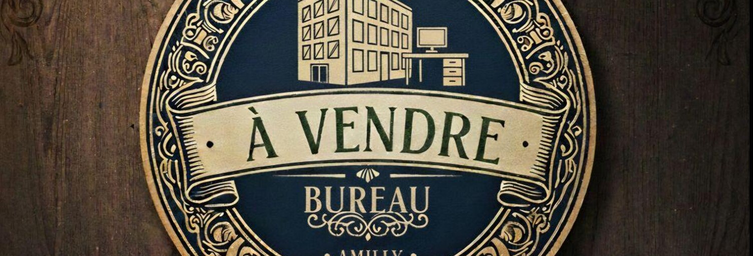 Bureau  250 m² à vendre à Amilly (45200)