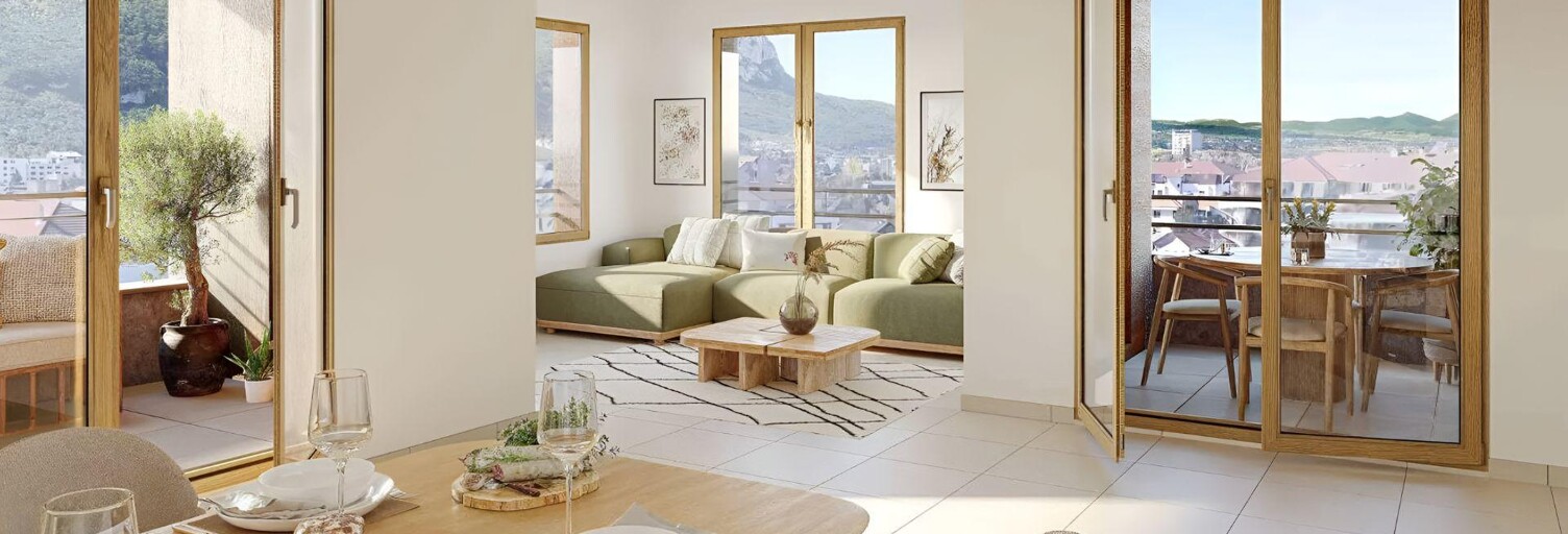 Appartement 5 Pièces 111 m² à vendre à Ambilly (74100)